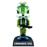 Star Wars 2008 Exclusive Commander Gree Bobble Head