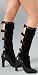 Jill Stuart Tania Open Back High Heel Boot