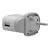 TeckNet C009 UK 3 PIN 5V 1000mA USB Power Adapter / Mains Charger UK / Wall plug for MP3 players, most ipods, mobile phones, PDA's and Digital Cameras - White