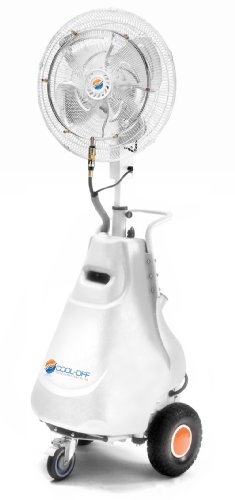Tahitian-Breeze Portable Outdoor Misting Fan 