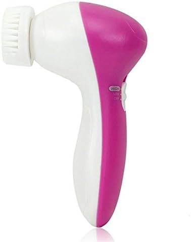 Facial Brush Deep Face Cleaner Kit 5-in-1 Electric Cleansing Brush and Massager For Beautiful Skin