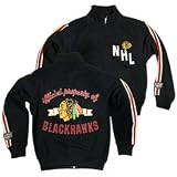Jacket Blackhawks Youth Ledge Track