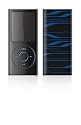 Belkin Ipod Nano 4G laser silicon sleeve, black and blue