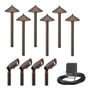 Malibu Low Voltage Landscape Lighting 10 Pack Pro Style Light Kit by 