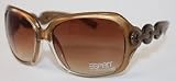 Esprit Sunglass Brown Square Wrap 19331 535