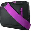 Belkin 15.6 inch Messenger Bag - Jet/Royal Lilac