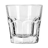 Libbey 15241 7 Ounce Duratuff Gibraltar Rocks Glass, Clear (15241LIB) Category: Rocks Glasses