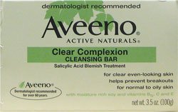Aveeno Clear Complexion Cleansing 3.5 oz
