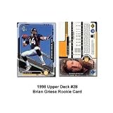 Upper Deck Brian Griese 1998 Rookie Trading Card
