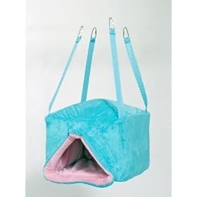 Prevue Pet Products Zzz Soft Suede Bungalow Small Animal 11.5in L x 10in D x 7.5in Ht.