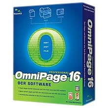 OmniPage Professional 16