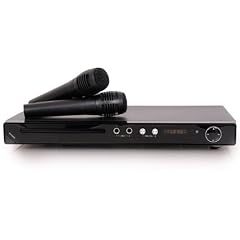 Karaoke DVD-Player + 2x Mikrofon EuroLine DVD-1170