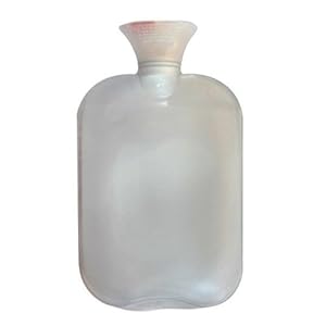 Transparent Classic Hot Water Bottle - Made in Germany