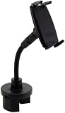 Arkon IPM523-G Cup Holder Mount With Flexible Gooseneck Shaft for iPhone 4 / 4S with Slim-Grip Phone Holder