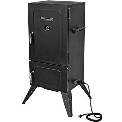 Brinkmann Food Smoker w Heavy Gauge Steel Construction Two Separate Locking Front Doors product image