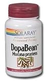 DopaBean 60 Caps 333 mg ( Mucuna pruriens 15% L DOPA ) By Solaray ( FAST SHIPPING IN STOCK PRODUCT )