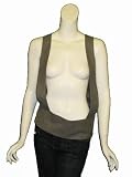 KATIE ZORN Suspender Top in Gray