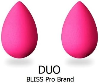 2-Pack BLISS PRO Beauty Blender Makeup Applicator **ORDER 2 SETS (2 x $9.99) AND RECEIVE A 3RD SET (2 Blenders) FREE!