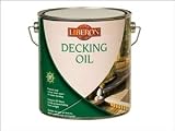 Liberon Decking Oil Teak 5 Litre