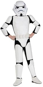 Rubies Costume Star Wars Child's Deluxe Stormtrooper, Medium