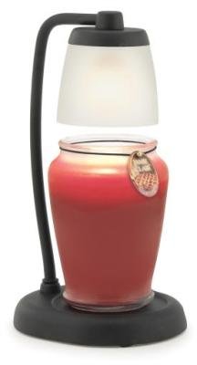 Contempo Candle Warmer Lamp Black