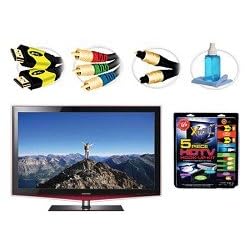 Samsung LN55B650 HDTV + High-performance HDTV Hook-up & Maintenance Kit