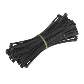 Sealey CT25101 Cable Ties 2.5 x 100mm Pack of 100
