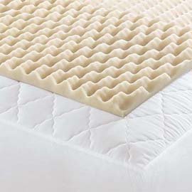 COMFORT Foam Mattress Topper- Full