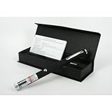 Green 30mw Laser Pointer Pen Style Star Holographic Projector and Laser Pointer-Dual Action