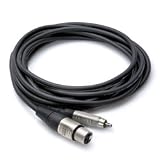 Hosa HXR-003 Pro Cable XLR3F - RCA 3 Feet