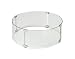 HPC Fire Round Fire Pit Glass Wind Guard (WG30-RD), 30-Inch