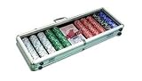NBA Miami Heat 500 Count 11.5 Gram Poker Chip Set
