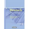 Vorbereitungsmaterialien f�r VERA - Deutsch: 8. Schuljahr: Mittlere Anforderungen - Arbeitsheft mit L�sungen und H�r-CD