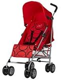 OBaby Atlas Stroller - Red Circles