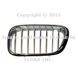 BMW Genuine Grill Grille, front, left for X5 3.0i X5 4.4i X5 4.6is by BMW