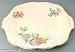 Kitchen & Housewares : Alfred Meakin Tab Handled Cake Plate Flowers Hydrangea