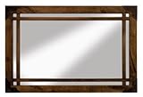IMAGE OF Alder Wood Framed Mirror