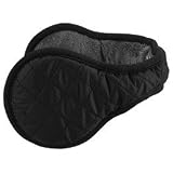 180s Women Puffy Quilt Ear Warmers 31120