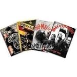 SONS OF ANARCHY SEASON 1-2-3-4 BRAND...