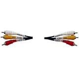 Hosa VRA-301 1-Meter Composite AV Cable