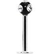 Black Crystal Tiffany Ball Labret Monroe
