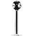 Black Crystal Tiffany Ball Labret Monroe