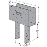 Simpson Strong Tie CCQ46SDS2.5 4x Beam 6x Post Column Cap w/SDS Screws