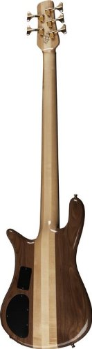 Spector NS-5XL 5-String Bass Guitar, Water-Cured Redwood