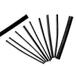 Charcoal Medium Round 1/4x6 Prismacolor Box of 5 Sticks