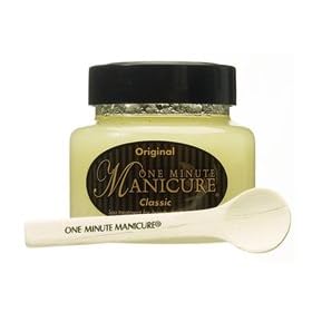 One Minute Manicure Original Classic Mint Hand, Foot And Body Scrub 13 Oz