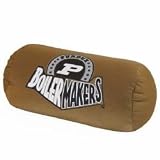 Purdue Boilermakers Squishy Microbead Bolster Pillow
