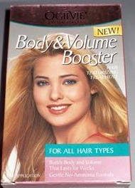 Ogilvie Body & Volume Booster Hair Texturizing Treatment for All Hair Types One Application