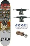 Baker Dollin Animal House Skateboard - 8.0 w/Mini Logo Wheels