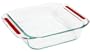 Pyrex Accents 8-Inch Square Baking Dish